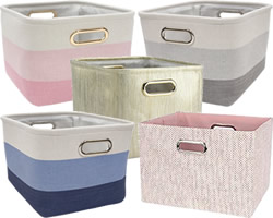 Lambsand Ivy Baby Storage Baskets and Hampers