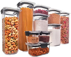 Rubbermaid Pantry Storage Containers