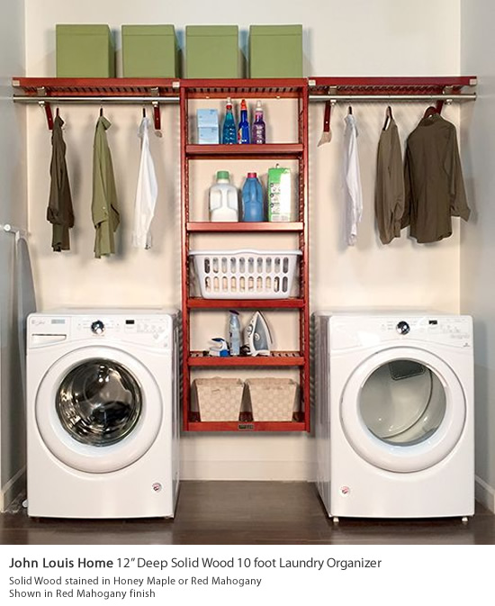 John Louis Home Laundry Organizers - Get Decluttered Now!