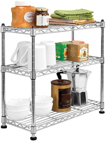 Seville Classics Wire Shelves Get, Seville Wire Shelving Accessories