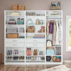 ClosetMaid Spacecreations Mudroom Kit – Decluttered Now!