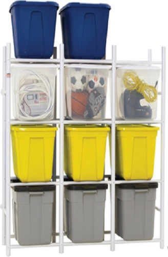 Bin Warehouse DFAE2MBW-12TC Compact Storage System - Bin Warehouse Tote Storage Systems – Get Decluttered Now!