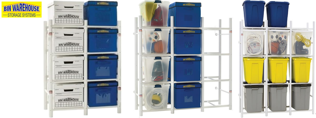 Bin Warehouse Tote Storage Systems – Decluttered Now!