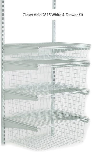 ClosetMaid 4-Drawer Kit - Get Decluttered Now!
