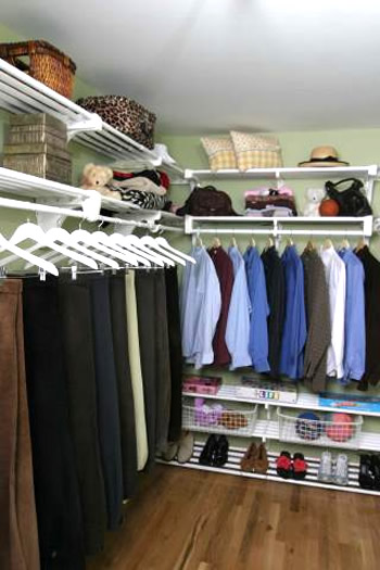 EZ Shelf Expandable Closet Organizer System