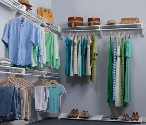 EZ Shelf DIY Closet Organizer Kit