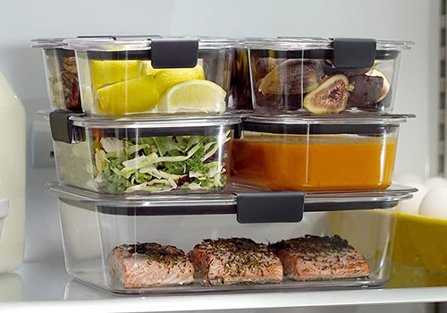 Rubbermaid Fridge Storage Containers