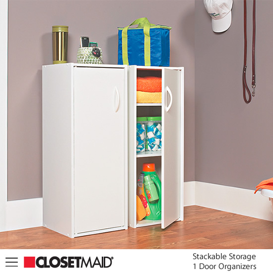  ClosetMaid 8993 Stackable 24-Inch Wide Horizontal