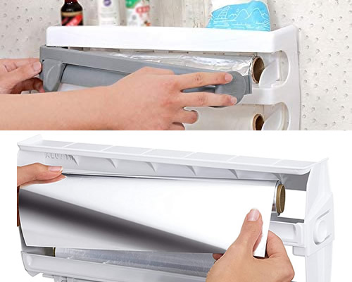 Easy to Fill Wall Mounted Kitchen Roll Dispensers