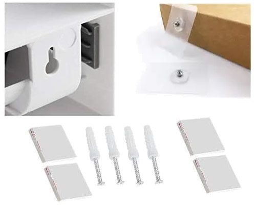 Wall Mounted Kitchen Roll Dispenser Mount Options