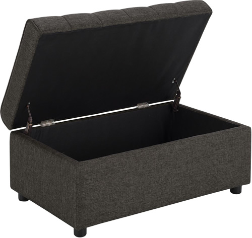 DHP Emily Rectangular Storage Ottoman