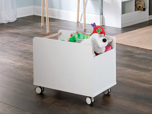 ClosetMaid KidSpace 1492 Mobile Toy Chest