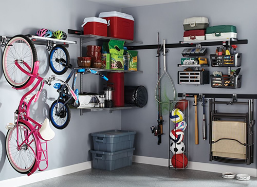 Rubbermaid Fasttrack Garage Organization System