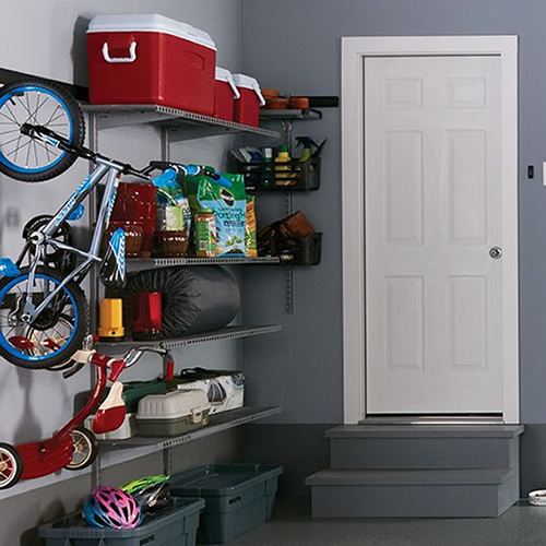 Rubbermaid Fasttrack Garage Organization System