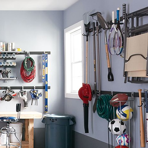 Rubbermaid Fasttrack Garage Organization System