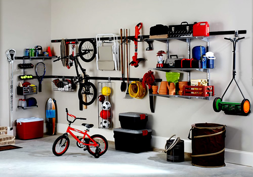 Rubbermaid Fasttrack Garage Organization System