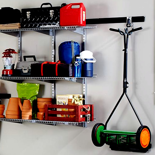 Rubbermaid Fasttrack Garage Organization System