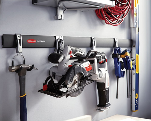 Rubbermaid FastTrack Garage Storage System Tool Hanging Set