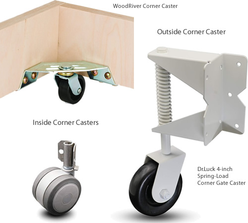 Corner Casters