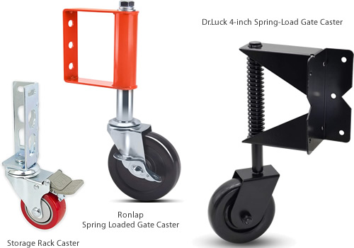 Side Mount Casters