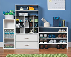 ClosetMaid Stackable Storage