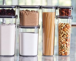 Rubbermaid Brilliance Pantry Storage Containers