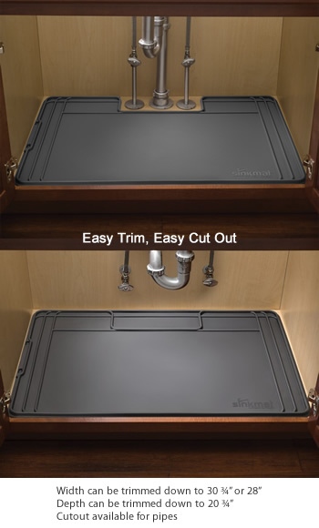 WeatherTech SinkMat Waterproof Under the Sink Cabinet Protection