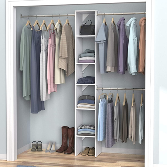 ClosetMaid SuiteSymphony Closet Kits and Accessories - Get Decluttered Now!