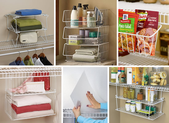 ClosetMaid Wire Shelf Accessories - Get Decluttered Now!