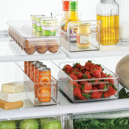 Fridge and Freezer Organizers - Get Decluttered Now!