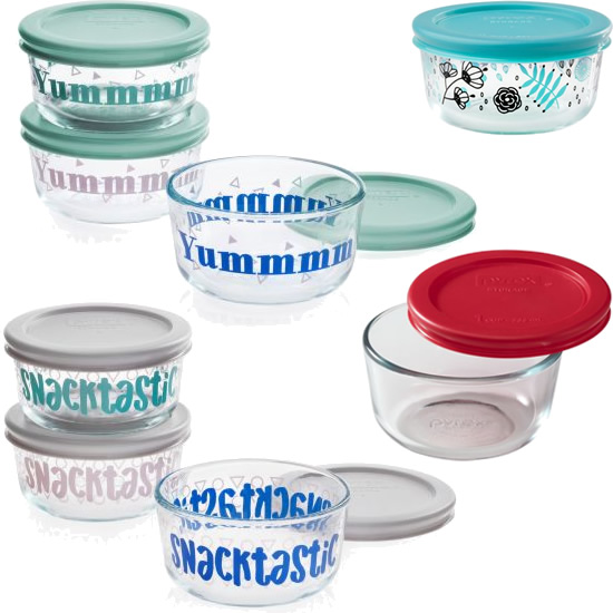 Pyrex Glass Storage - Get Decluttered Now!