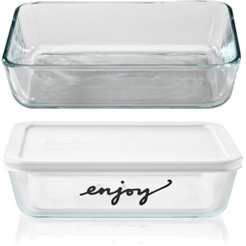 Pyrex MealBox 2.1 Cup Rectangular Glass Food Storage