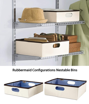 Rubbermaid Configurations Wire Shelving Kits - Get Decluttered Now!