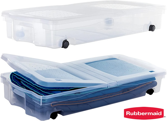 Under Bed Storage - Get Decluttered Now!