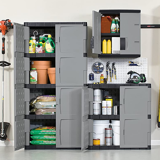 Rubbermaid Double-Door Storage Cabinet