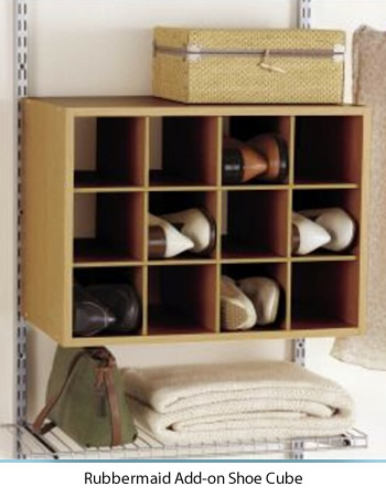 Rubbermaid Configurations 2-Shelf Add-On Kit with Uprights - Bliffert  Lumber and Hardware