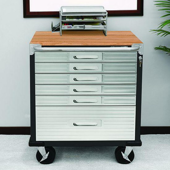 Seville Classics Ultrahd 12-Drawer Rolling Workbench - FREE