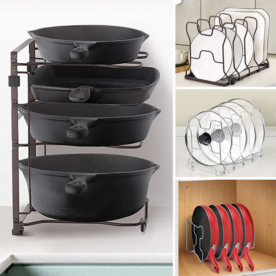 Pot Racks - Get Decluttered Now!