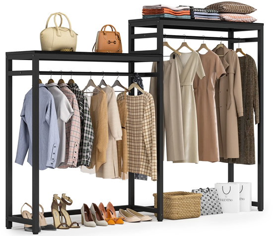 TribeSigns Tribesigns Free-standing Closet organizer, Heavy Duty